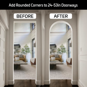 24-53 inch Half-Circle Doorway Arch Kit (Completes one Doorway)